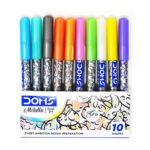 Doms Brush Pens - Metallic Brush Pens Colour Set (Pack of 1) - Image 2