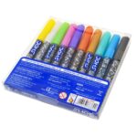 Doms Brush Pens - Metallic Brush Pens Colour Set (Pack of 1) - Image 5