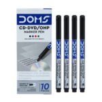 Doms CD-DVD/OHP Permanent Marker, 1 pc