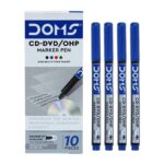 Doms CD-DVD/OHP Permanent Marker, 1 pc - Image 6