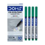 Doms CD-DVD/OHP Permanent Marker, 1 pc - Image 4
