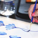 Doms Colourmate Synthetic Hair Brushes Set (Round & Flat) - Image 2