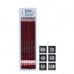 Doms/ Apsara Drawing & Sketching Graphite Pencil (Loose and Set) - Image 6