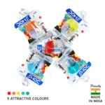 Doms Dust Collector Pencil Sharpener – Mess-Free & Precise Sharpening! (Pack of 1) - Image 4