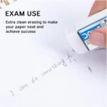 Doms Eraser - Premium Dust-Free Erasers, Multicolor (Pack of 1) - Image 2