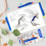 Doms Eraser - Premium Dust-Free Erasers, Multicolor (Pack of 1) - Image 3