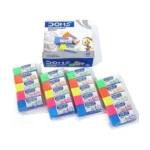Doms Eraser - Premium Dust-Free Erasers, Multicolor (Pack of 1) - Image 8
