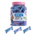 Doms Eraser - Premium Dust-Free Erasers, Multicolor (Pack of 1) - Image 7