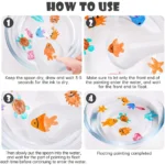 Doms Floating Markers Pen - Set of 12 Shades with Spoon - Image 3