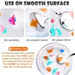 Doms Floating Markers Pen - Set of 12 Shades with Spoon - Image 5