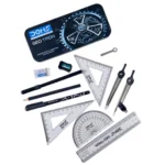 Doms Geotron Mathematical Drawing Instruments Compass Box