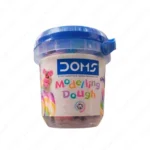Doms Modelling Dough Clay (Pack of 1)