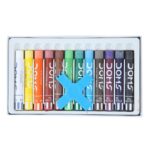 Doms Oil Pastels – 12 Shades, Vibrant Shades for Artistic Brilliance (Pack of 1) - Image 2