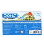 Doms Oil Pastels – 12 Shades, Vibrant Shades for Artistic Brilliance (Pack of 1) - Image 3