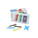 Doms Oil Pastels – 12 Shades, Vibrant Shades for Artistic Brilliance (Pack of 1) - Image 4