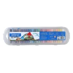 Doms Oil Pastels – 25 Shades, Vibrant Shades for Artistic Brilliance (Pack of 1) - Image 3