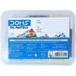 Doms Oil Pastels – 50 Shades, Vibrant Shades for Artistic Brilliance (Pack of 1) - Image 4