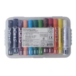 Doms Oil Pastels – Mini 12 Shades, Vibrant Shades for Artistic Brilliance (Pack of 1) - Image 2