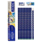 Doms Pencil - Groove Super Dark HB/2 Graphite Pencil - Image 2