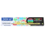 Doms Pencil - Neon Super Dark HB/2 Graphite Pencil - Image 2