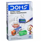 Doms Pencil Sharpener Extra Long – Precision Sharpening for Smooth Writing & Drawing - Image 4