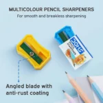Doms Pencil Sharpener Small – Precision Sharpening for Smooth Writing & Drawing - Image 3
