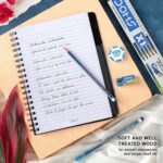 Doms Pencil - X1 Xtra Super Dark HB/2 Graphite Pencil - Image 2