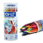 Doms Plastic Crayons – Vibrant Colors for Creative Artworks (Pack of 1)
