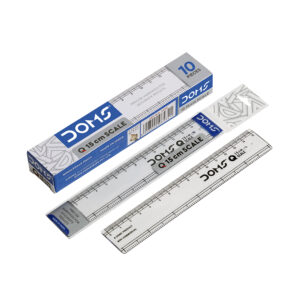 Doms Plastic Scale (Pack of 1)