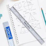 Doms Plastic Scale (Pack of 1) - Image 2