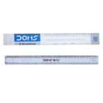 Doms Plastic Scale (Pack of 1) - Image 4
