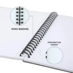 Doms Sketch Book with Spiral Bound – Perfect Canvas for Creativity, 1 pc - Image 2