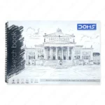 Doms Sketch Book with Spiral Bound – Perfect Canvas for Creativity, 1 pc - Image 5