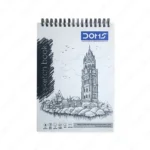 Doms Sketch Book with Spiral Bound – Perfect Canvas for Creativity, 1 pc - Image 4
