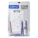 Doms Stationery Kit – Exam Essential Kit | All-in-One Exam Pack for Students ✏️ (Pack of 1) - Image 2