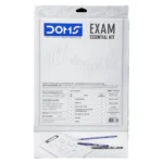 Doms Stationery Kit – Exam Essential Kit | All-in-One Exam Pack for Students ✏️ (Pack of 1) - Image 3
