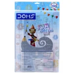 Doms Stationery Kit - Fun Fiesta Kit (Pack of 1) - Image 2