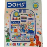 Doms Stationery Kit – Junior Art Kit | Perfect for Young Artists & School Use ✏️ (Pack of 1) - Image 2