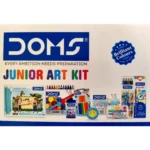 Doms Stationery Kit – Junior Art Kit | Perfect for Young Artists & School Use ✏️ (Pack of 1) - Image 3