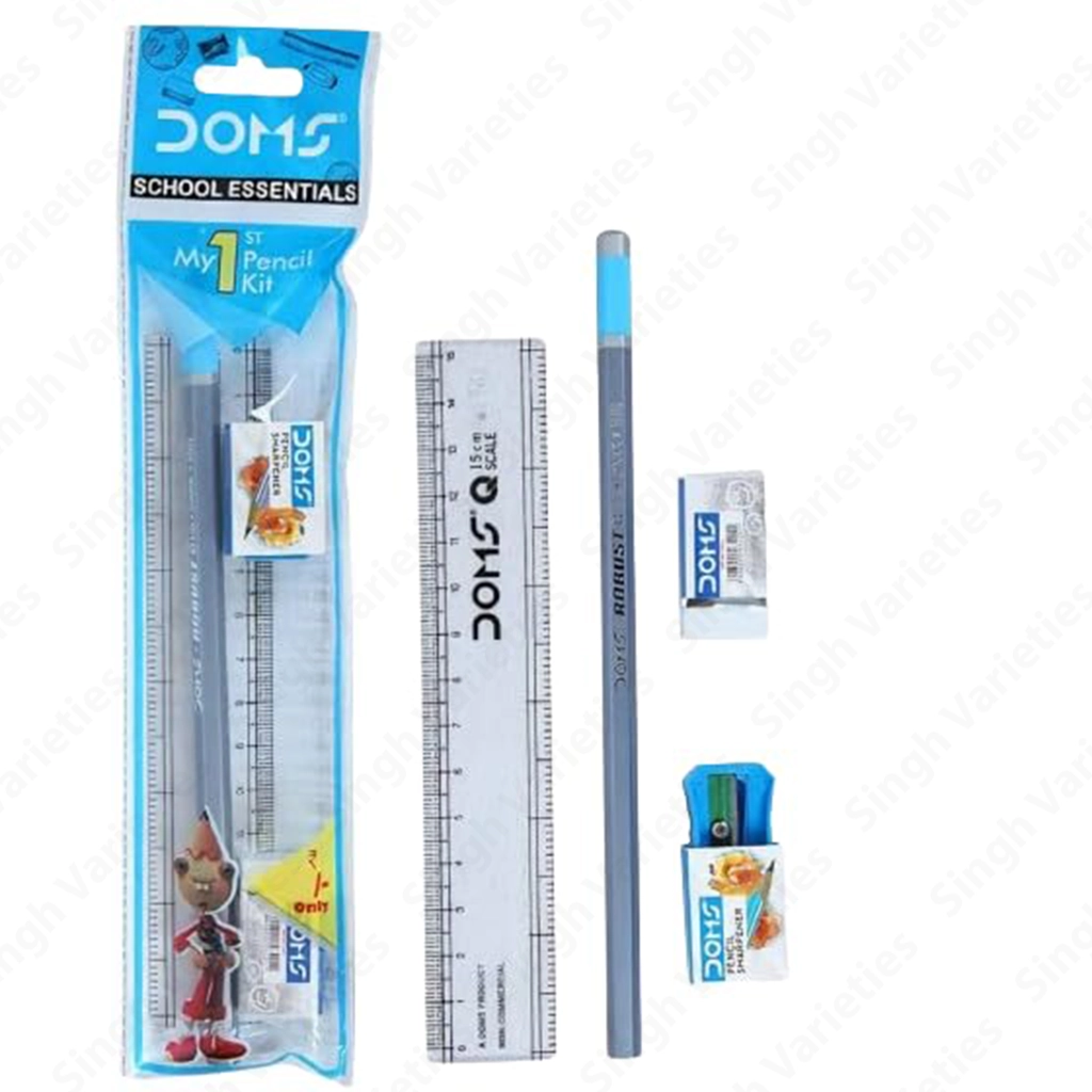 doms-stationery-kit-my-pencil-kit-1 Doms Stationery Kit - My Pencil Kit (Pack of 1) - Image 1