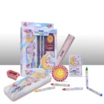 Doms Unicorn Kit Metal Pencil Box Set (Pack of 1)