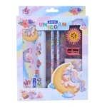 Doms Unicorn Kit Metal Pencil Box Set (Pack of 1) - Image 2