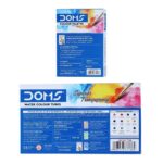 Doms Water Colour Tubes – 12 Shades, Unleash Vibrant Creativity (12 Assorted Shades, 1 Paint Brush & 1 Palette) - Image 4