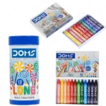 Doms Wax Crayons – Vibrant Colors for Creative Fun! (Pack of 1)
