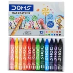Doms Wax Crayons – Vibrant Colors for Creative Fun! (Pack of 1) - Image 5