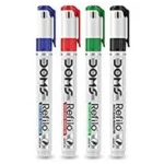 Doms Whiteboard Marker Pen – Refilo Writing for Clear Communication (Pack of 1)
