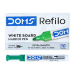 Doms Whiteboard Marker Pen – Refilo Writing for Clear Communication (Pack of 1) - Image 3