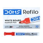 Doms Whiteboard Marker Pen – Refilo Writing for Clear Communication (Pack of 1) - Image 4