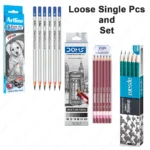 Doms/ Apsara Drawing & Sketching Graphite Pencil (Loose and Set)