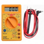 DT-830D LCD Digital Multimeter Yellow Color (Pack of 1)